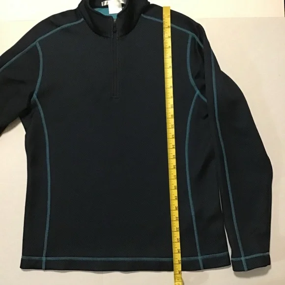 Nike Golf FITDRY Women’s Pullover Jacket Navy Blue Quarter Zip - Picture 3 of 11